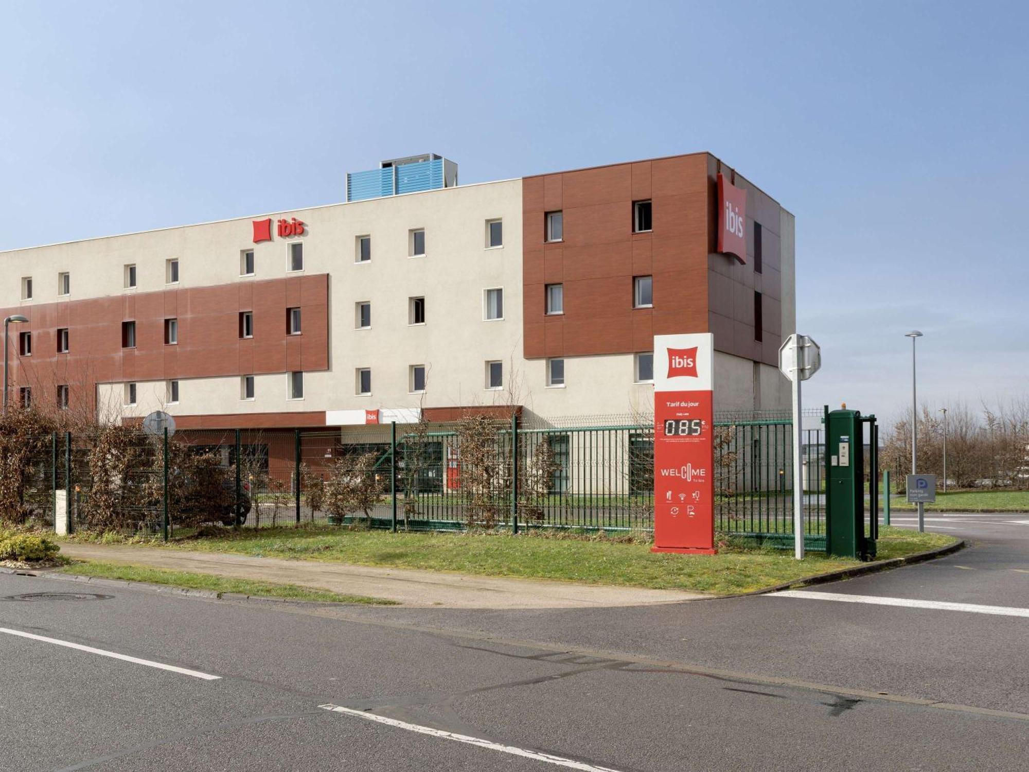 Ibis Douai Dechy Hotel Exterior photo